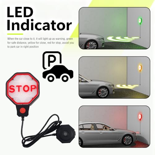 AI Smart Parking Assistance Sensor