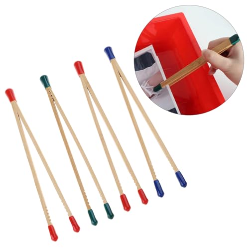 hokojix Darkroom Bamboos Print Tongs Darkroom Equipment Professional Developing Equipment Processing Tool for Film Processing