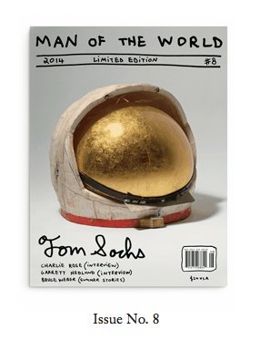 MAN OF THE WORLD #5 2013 RJ Rogenski, John Hall, RRL, Ralph Lauren, Tom Wolfe