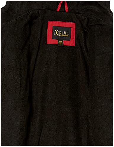 Ixtreme Boys' Colorblock Puffer Jacket, Red, 18M #TOP2