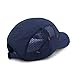 LETHMIK Quick Dry Sports Cap Unisex Sun Hat Summer UV Protection Outdoor Cap Navy Blue