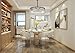 MEELIGHTING Crystal Chandeliers Modern Contemporary Ceiling Lights Fixtures Pendant Lighting for Dining Room Living Room Chandelier D33.5 (8 Lights)