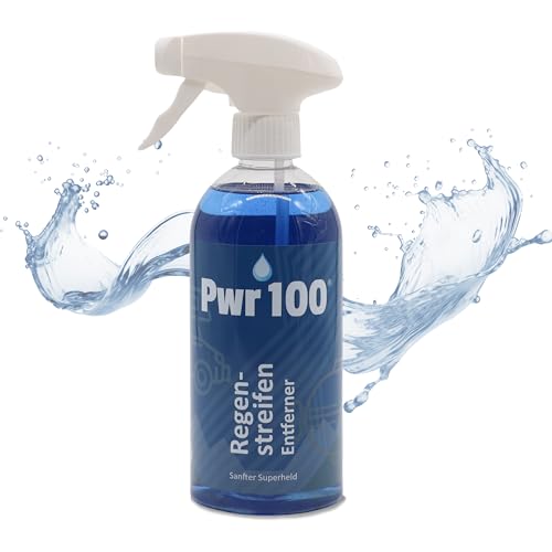 PWR100 REGENSTREIFEN-ENTFERNER | Effektiver und umweltfreundlicher Reiniger für Wohnmobile und Wohnwagen. Phosphatfrei und biologisch abbaubar.