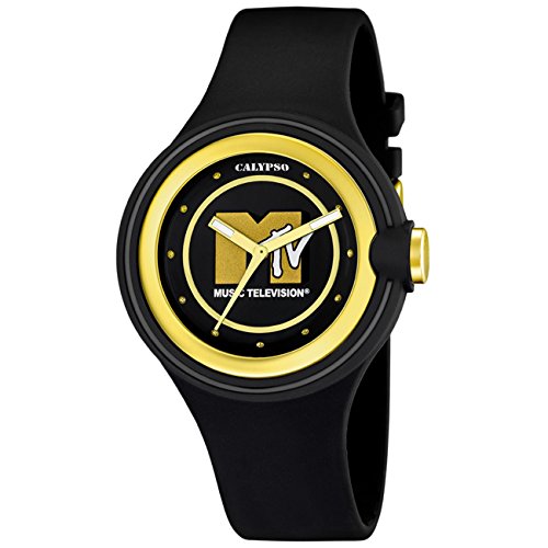 Montre à la mode Calypso pour femme avec un bracelet en PU confortable