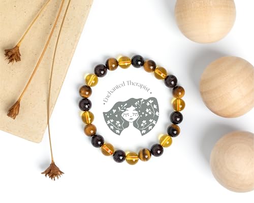 Reiki Infused Leo Zodiac Bracelet, Energy Bracelet, Reiki Gift, Reiki jewelry, Gemstone bracelets, Crystal bracelets4