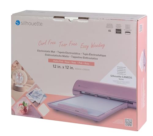 Silhouette America CUT-MAT-ES-12 Silhouette Electrostatic Cutting Mat For Use With Cameo 5 And Cameo 5 Plus Models thumb #2