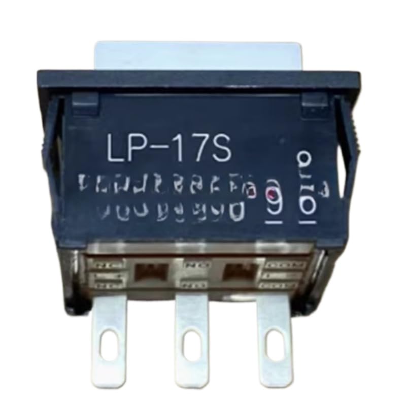 1Pc new LP2S-17S-W-Z 3-pin push button switch LP-17S self-locking