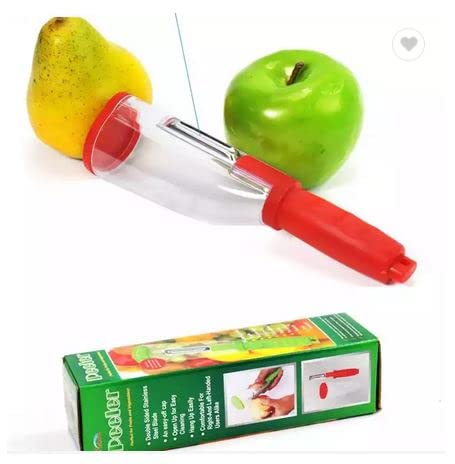 Kitchen Corner Magic Peeler Multi-function Vegetable Fruit Knife with Storage Box