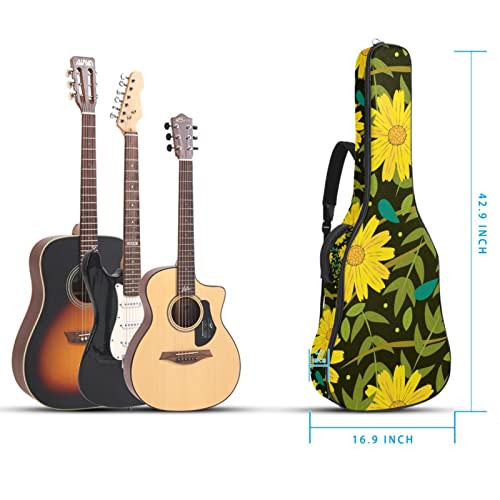Housse de sac de guitare épaisse avec rembourrage en éponge imperméable pour guitare acoustique électrique basse… - Les Beatles, Paul McCartney, John Lennon, RIngo Starr, George Harrison Housse de sac de guitare épaisse avec rembourrage en éponge imperméable pour guitare acoustique électrique basse… – Image 6