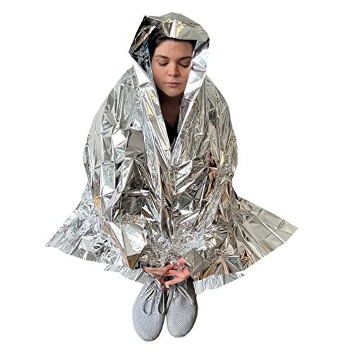 Image of Rescue Essentials Mylar Emergency Blanket (1)
