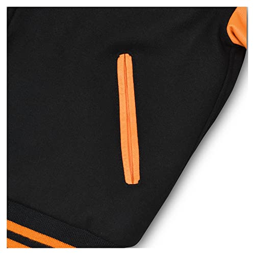 Image of Varsity Jacket Baseball Letterman Jacket- Wool and Leather Premium Quality Unisex Basketball Jacket