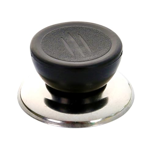 Copertura da cucina ASA - sostituzione della manopola della teiera, coltello da casseruola e padella | Design non slip con base in acciaio inossidabile, sostituzione universale per tapas di utensili d