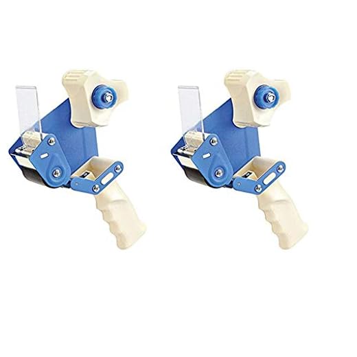 Uline H-150 2-Inch Hand-Held Industrial Side Loading Tape Dispenser -Twо Расk