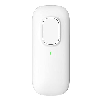 Pinakine Mini Negative Ion Air Purifiers Plug In for Home Ionizer Remove Smell white|68035105PNK