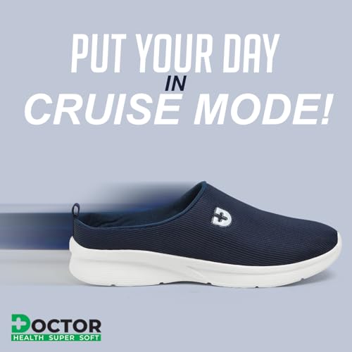 Image of DOCTOR HEALTH SUPER SOFT | Men's Running Shoes | Men's & Boy's Shoes | Comfortable & Lightweight | Sports Shoes | Exclusive Shoes for Men | Soft Foot Massager | All Day Wear Shoes