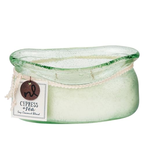 Northern Lights Candles Windward 2-Wick Candle - Cypress & Sea