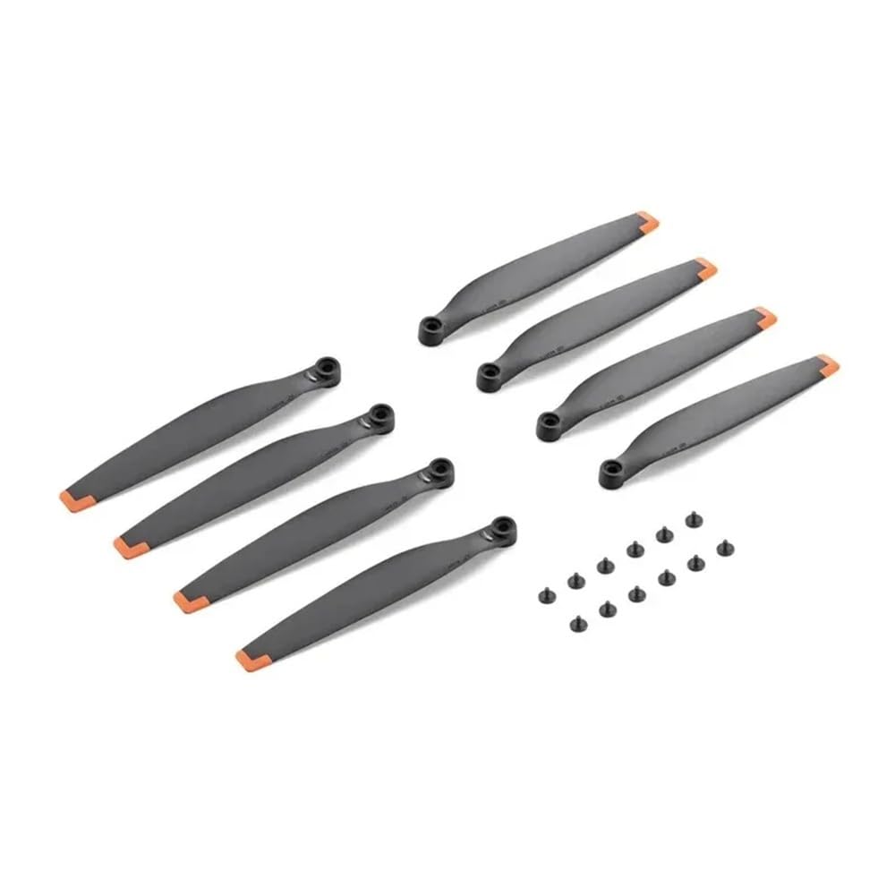 Hélice Con Tornillos Aptos for 3 Pro / 4 Pro Repuesto De Reparación De Ala Rápida 8 Uds/1 Juego(2 set)