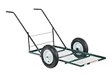 Vestil LSC-2448-TC Steel Landscape Cart with Low Profile Tilt 53 In. x 24 In. x 45 In. 500 Lb. Capacity Green