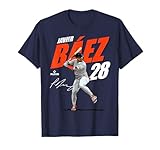 Javier Baez | Detroit Baseball Players | MLBJBZ3001 T-Shirt