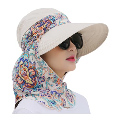 Visera solar con ala ancha y protección UV UPF 50+ miniatura 1