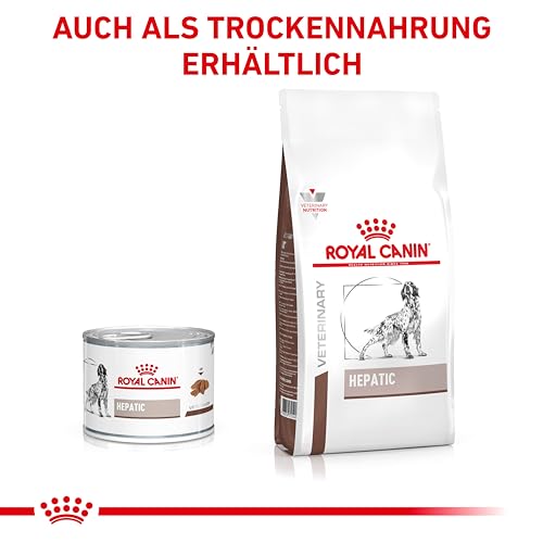 Royal Canin Veterinary Hepatic Mousse | 12 x 200 g | Aliment complet pour chiens adultes | Peut aider à maintenir la fonction hépatique en cas d'insuffisance hépatique – Image 4