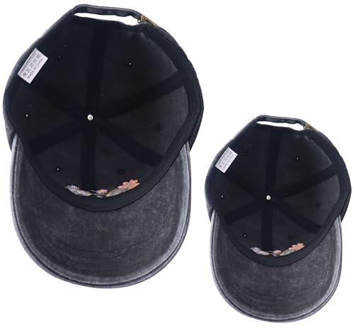 Mama and Mini Hats for Women Girls, Flower Decor Mom and Daughter Outfits Baseball Cap4