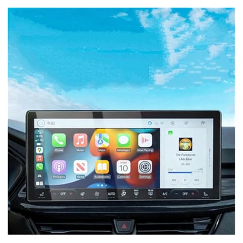 Protecteur GPS voiture 13.2" évite les rayures sur l'écran d'infodivertissement Ford 2023