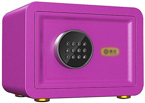 GenericáBrands Safety Box,Small Electronic Safe Cabinet with Home Office - Cosmetic -35X25X25cm