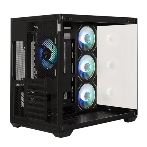 Caja de ordenador Bitfenix Cube AL118 negro formato cubo para PC desktop 5