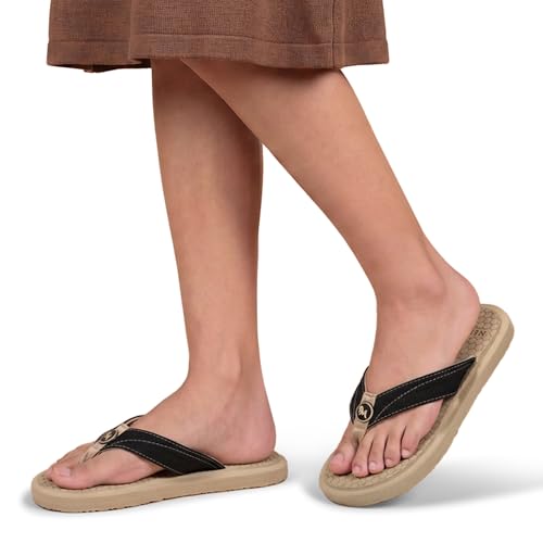 Image of Neeman's Eco Flips 2.0 Orthopedic Slipper for Men & Women | Soft Arch Support Chappal | Cushioned Casual Flip Flops | Lightweight, Anti Skidd Flips for Daily Use Indoor Outdoor