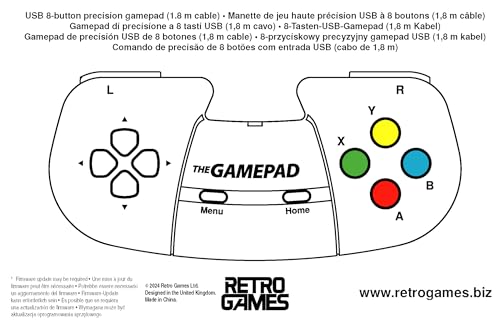 Retro Games The Gamepad Neuf - vue 8