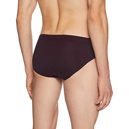 Image of Levi's 011 Comfort Brief for Men | 100% Pure Cotton | Breathable | Durable | Anti-Roll Waistband | Extra Supportive Gusset | Dual Layer 3D Pouch | Tagless & Zero Irritation Comfort | Pack of 3