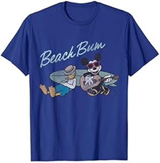 Disney Beach Bum Surf T-Shirt