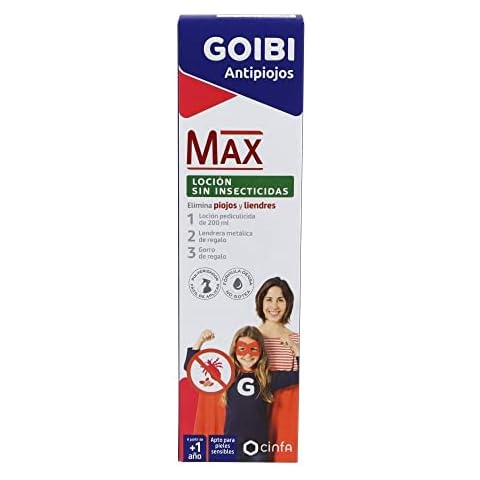 Goibi Antipiojos Max 200ml Cover