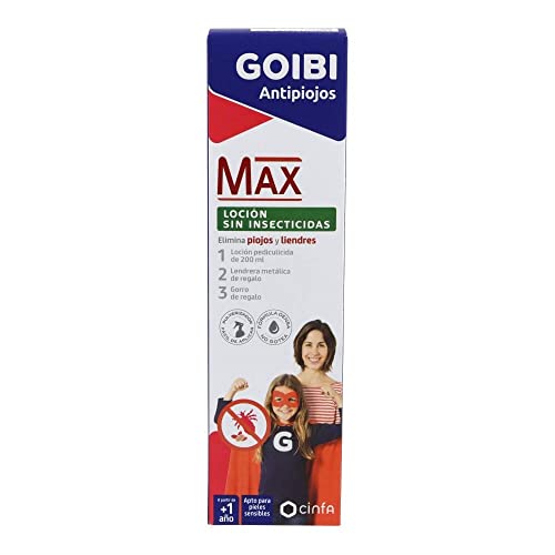 Goibi Antipiojos Max 200ml