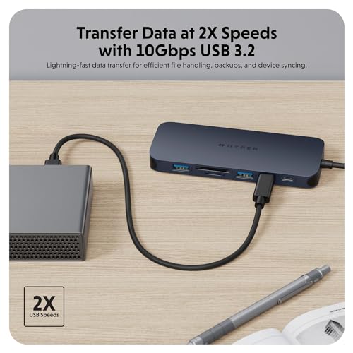 Hub USB C Hyper Drive Next para tu escritorio ideal 4