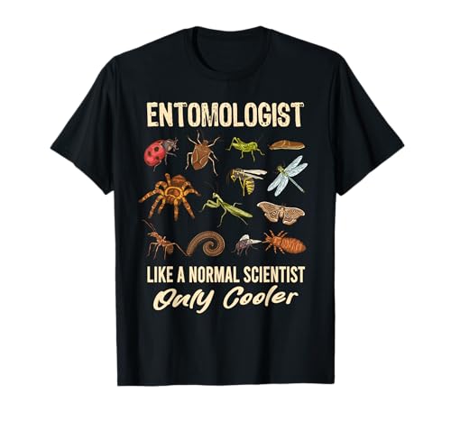 Entomologist Definition Funny Entomology Science Insect T-Shirt