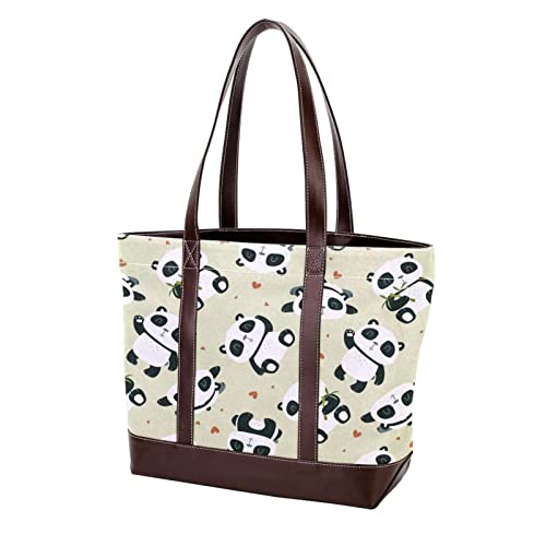 Sac épaule motif ours dessin animé pour femme parfait pour le shopping d'hiver