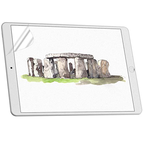 NIMASO ペーパーライク フィルム iPad 10.2 (8世代 2020 / 7世代 2019) 用 上質紙タイプ アンチグレア
