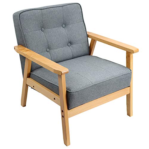 KKTONER Retro Moderno Tessuto Casual Divano in