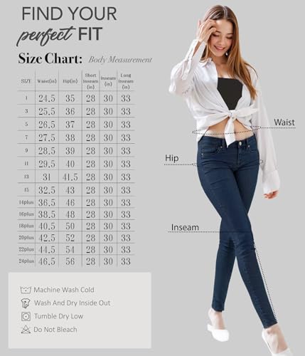Image of Hybrid & Company Women's Stretch Denim Jeans