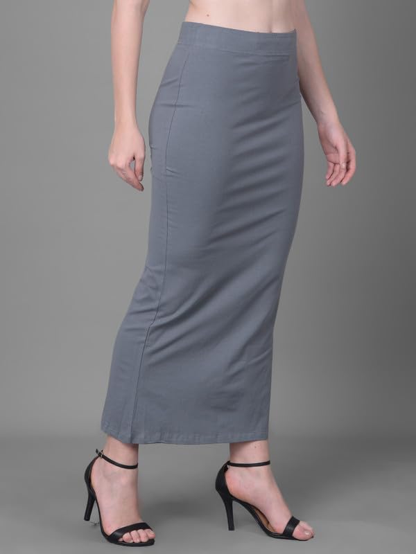 Image of Comfort Lady Women Cotton Blend Saree Shapewear /Saree Shapers Underskirt /Saree Petticoat