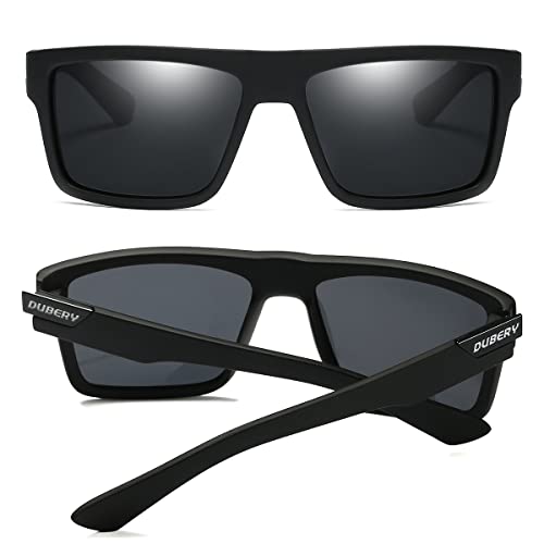 Retro Polarized Sunglasses for Men and Women Classic Vintage Square Sun Glasses UV400 Protection D9182