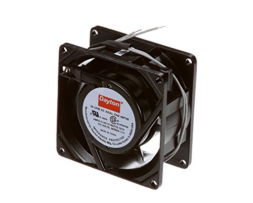 Ventilador axial Vulcan Hart 960833 extractor cuadrado de 115V para maquinaria