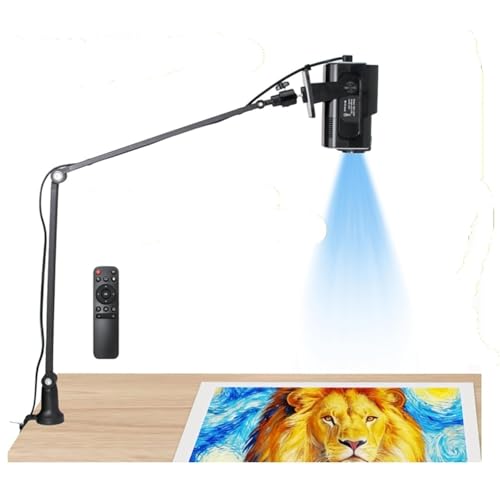 Proyector de arte para calcar dibujos en arte de pared y lienzo
