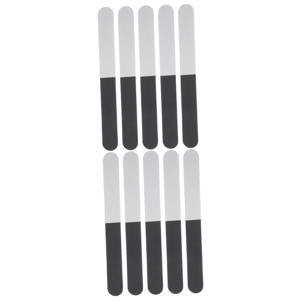 2 Set Strisce Lucidanti Multiuso Strisce Abrasive Modelli Di Lucidatura Per Artigianato Barre Lucidanti Bastoncini Blocchi Abrasivi Levigatrice Carta 5 pezzi*2