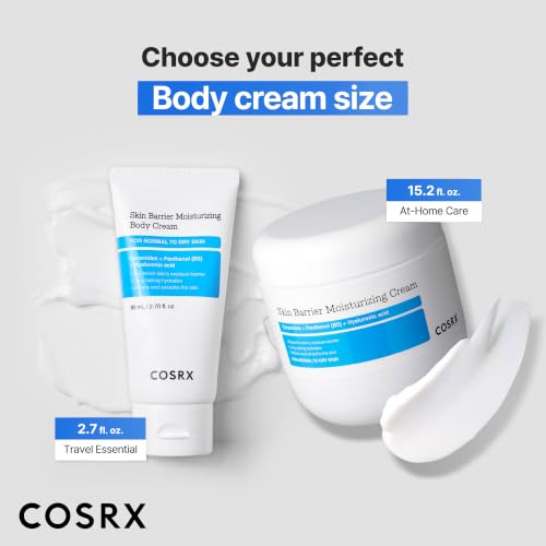 COSRX Ceramide Body Cream 80ml, Skin Barrier Support for Dry Skin | Ceramide & Hyaluronic Acid for Extremely Dry Skin, Unscented, Non-Greasy, Korean Skin Care - image 3