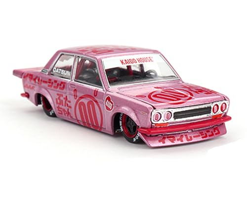 Mini GT 510 Pro Street Buta V1 Pink Metallic 1/64 miniatura 2