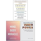 The Energy Codes, Mind Body Miracle, Unleashing Your Inner Power 3 Books Collection Set