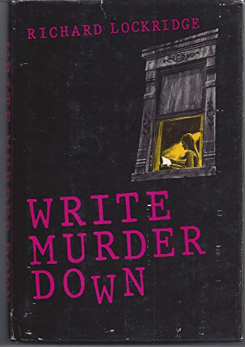 Write murder down 0397009461 Book Cover
